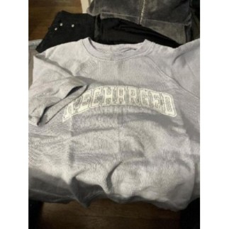 Sweat manches courtes...