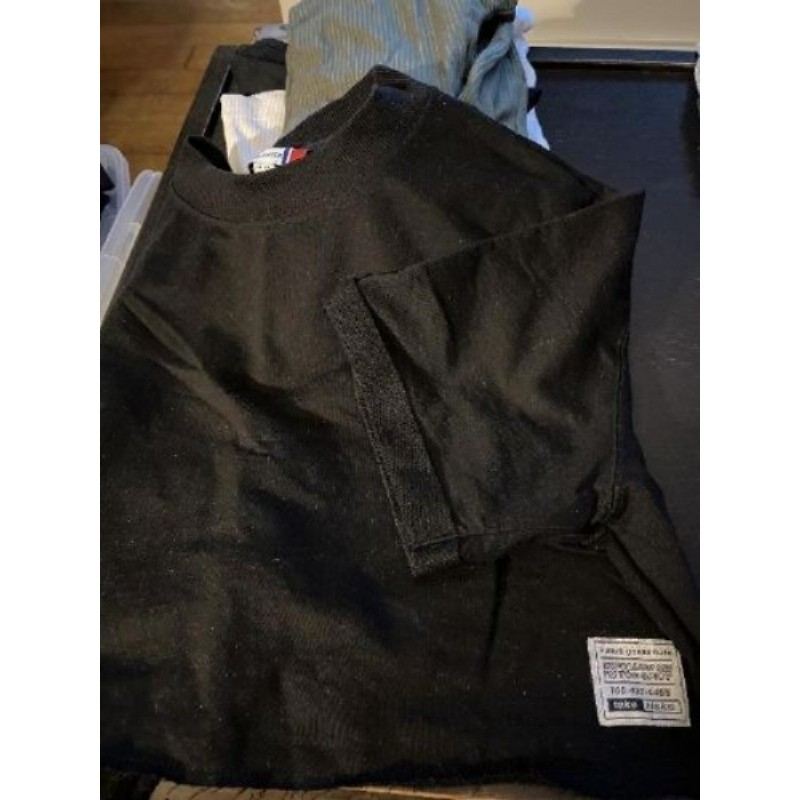 Top crocs noir take risks Jennyfer taille XS