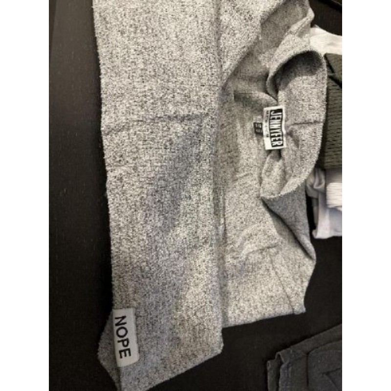 Sweat nope gris chiné Jennyfer taille XS 