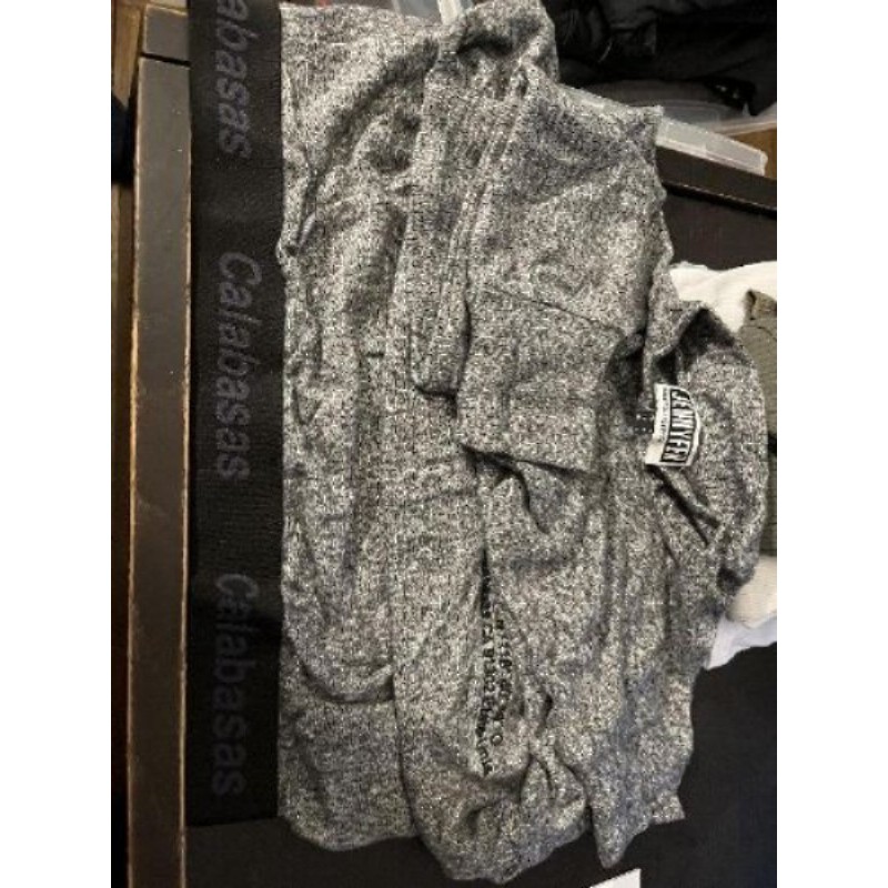 Sweat gris calabasas Jennyfer taille S 