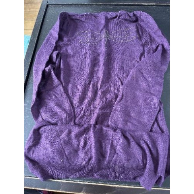 Robe violette MARESE 10 ans 