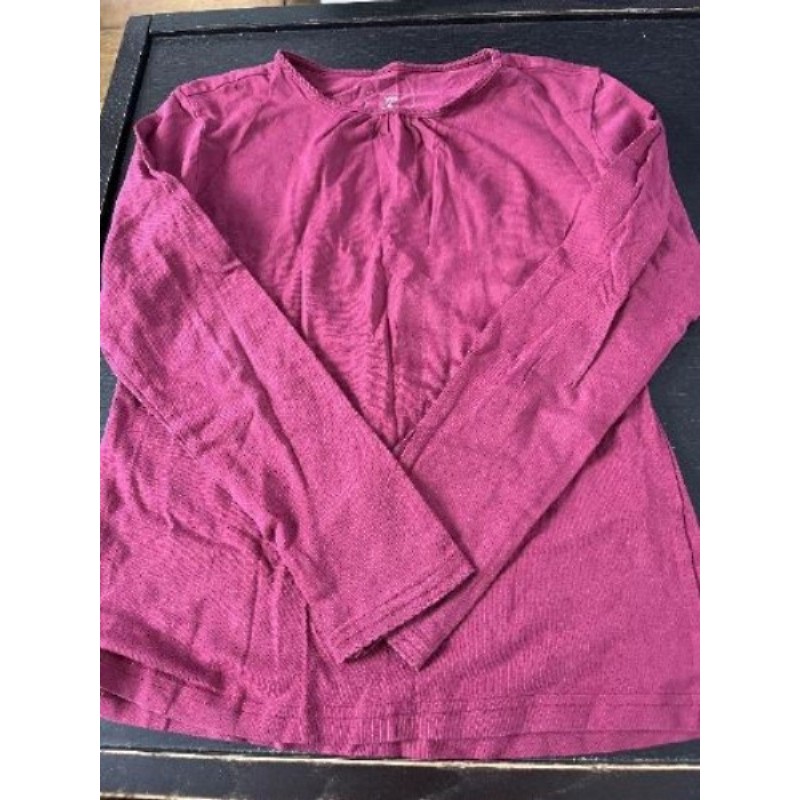 Tee-shirts bordeaux YD 10/11 ans 