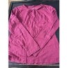 Tee-shirts bordeaux YD 10/11 ans 