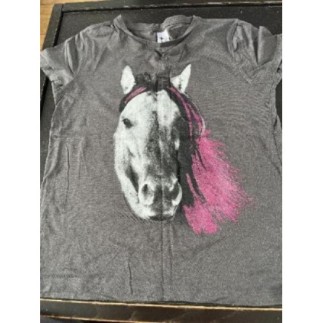 Tee-shirts C&A cheval...