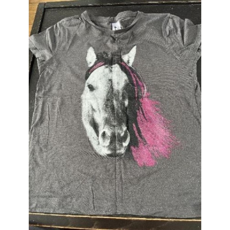 Tee-shirts C&A cheval taille 146/152