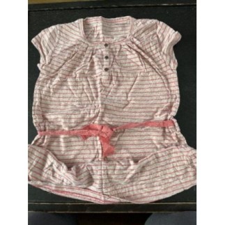 Robe rayée CFK taille 8 ans 