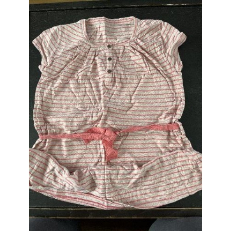 Robe rayée CFK taille 8 ans 