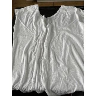 Tee-shirt blanc Firefox 3XL