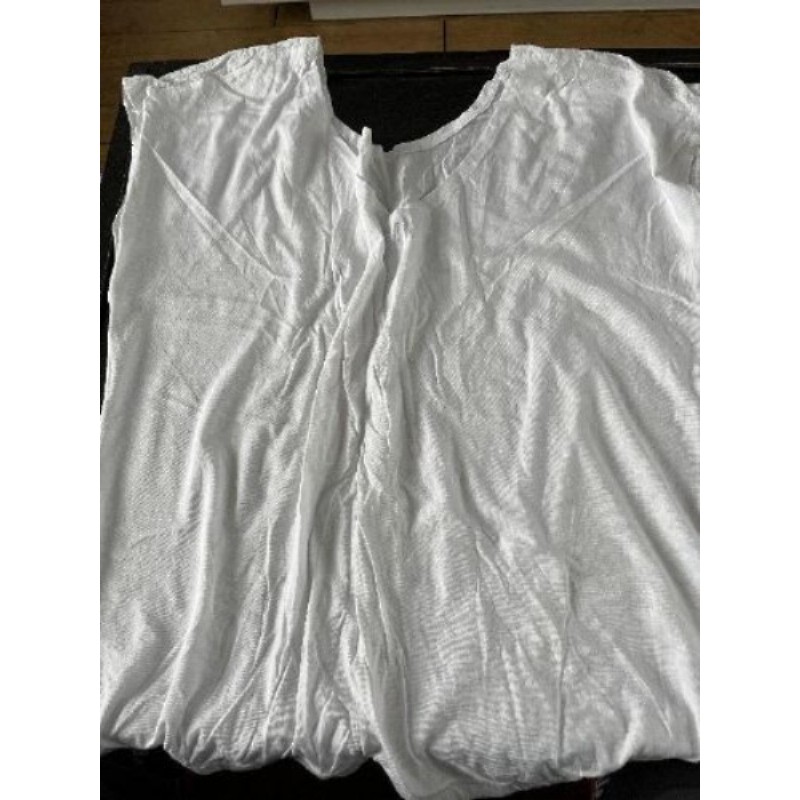 Tee-shirt blanc Firefox 3XL