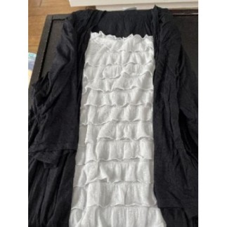 Haut noir/blanc Canda...