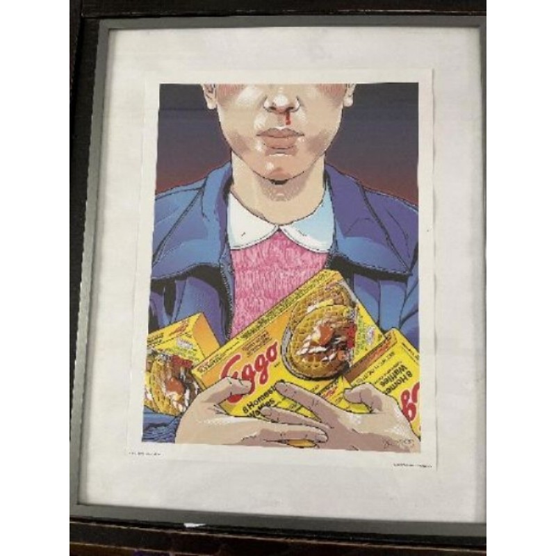 Cadre Stranger Things Eleven 