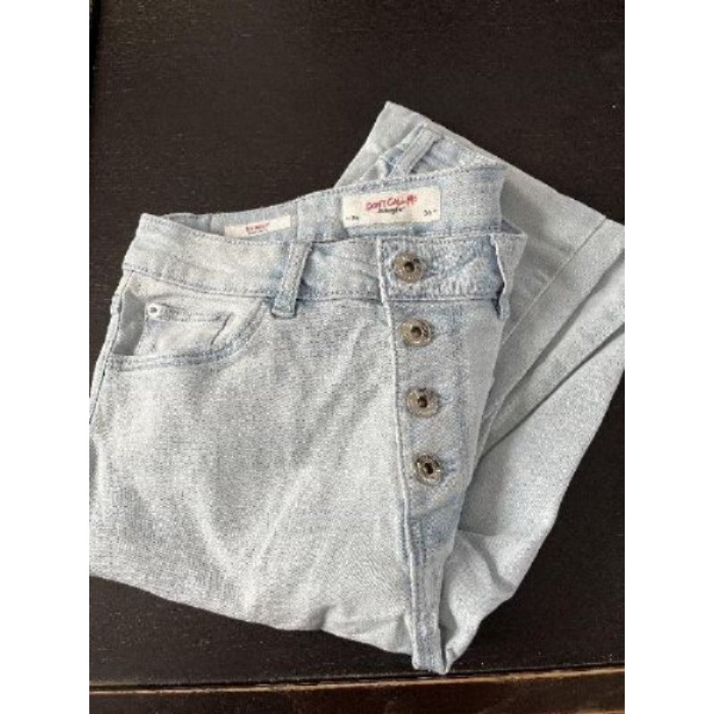 Jean bleu délavé Jennyfer skinny taille 36