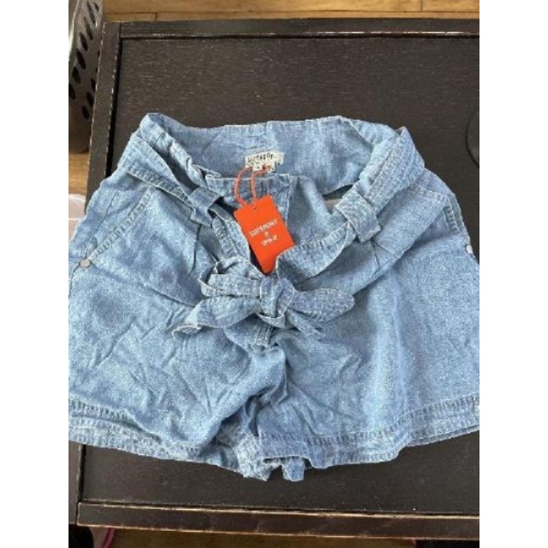 Short SUPERDRY blue jean taille 34