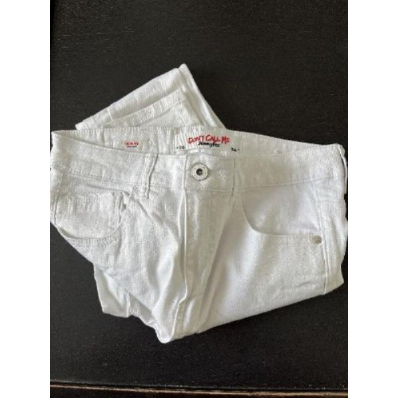 Jean blanc  Jennyfer skinny taille 36