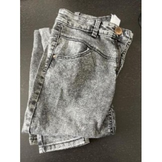 Jean gris skinny 12/13ans 158