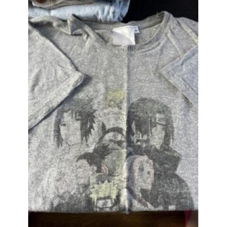 Tee-shirt gris Naruto taille M