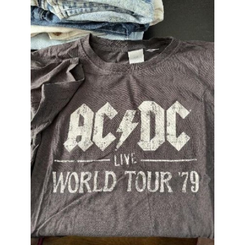 Tee-shirt AC/DC Tour79 taille XS