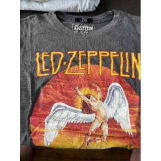 Tee-shirt Led Zepp tour75...