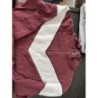 Sweat blanc bordeaux Jennyfer taille M