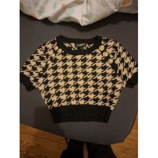 Pull sans manche 