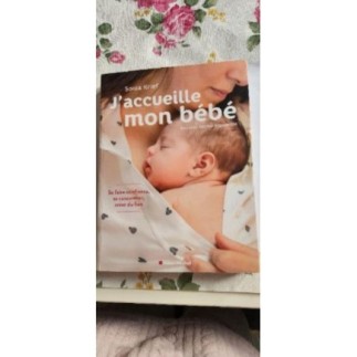 Livre "j'accueille mon bèbè...