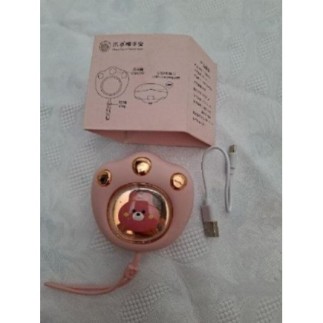 CHAUFFERETTE MAINS ROSE NEUF