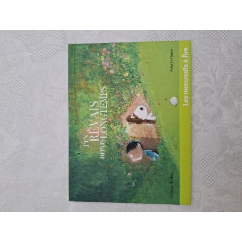 J’EN REVAIS DEPUIS LONGTEMPS