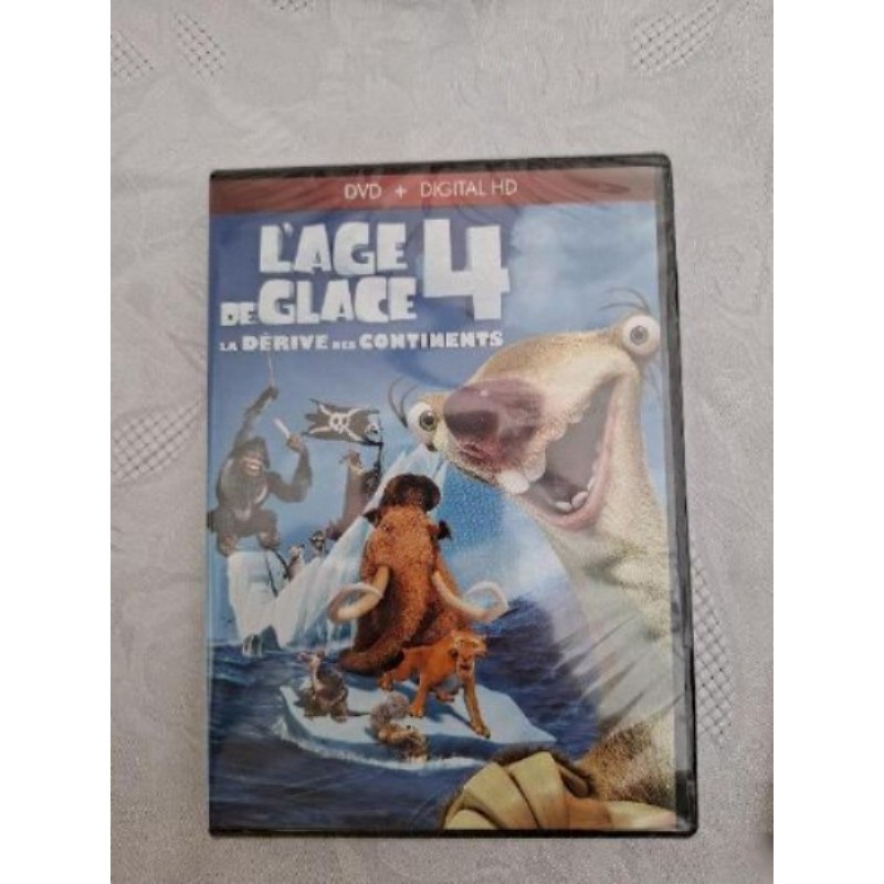 L’AGE DE GLACE 4