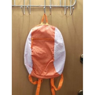 Sac à dos rose corail 