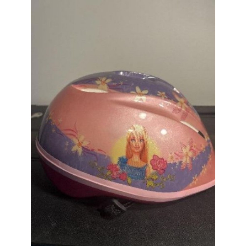 Casque vélo fille Barby - Taille xs - 46-53 cm