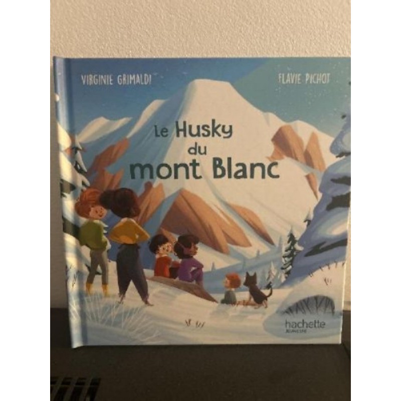 Le Husky du Mont Blanc 