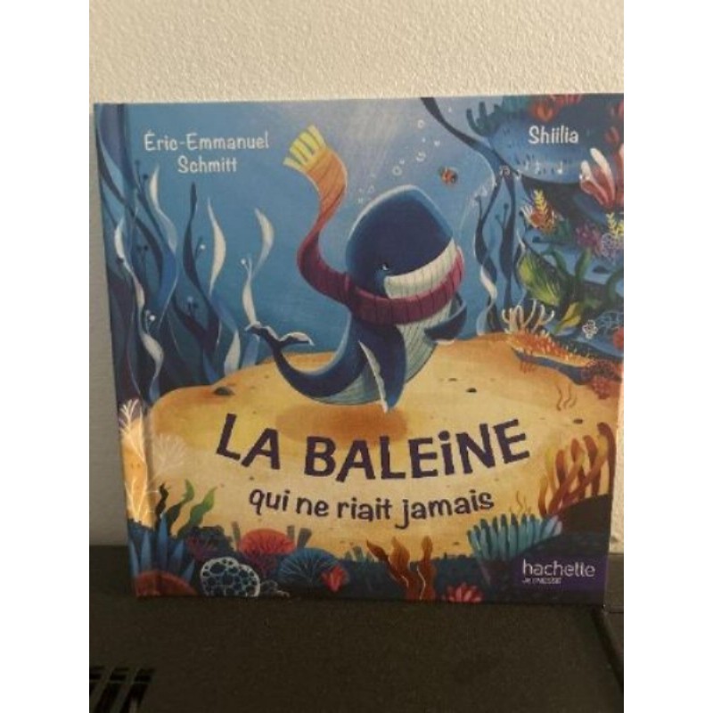 La baleine qui ne riait jamais 