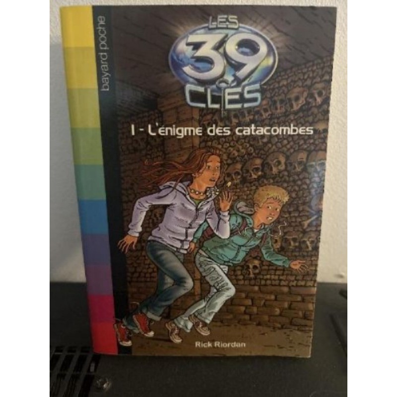 L’énigme des catacombes 