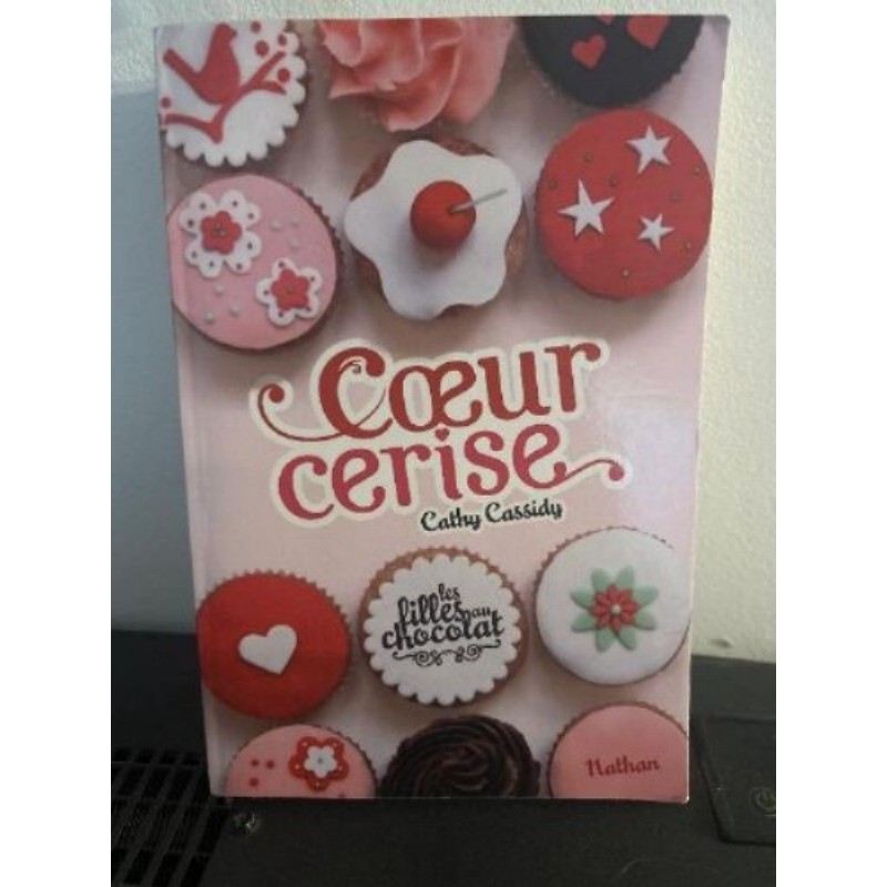 Cœur cerise - les filles au chocolat 