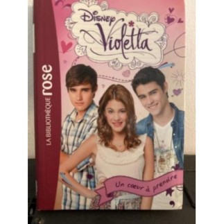 Disney Violetta - un cœur à...