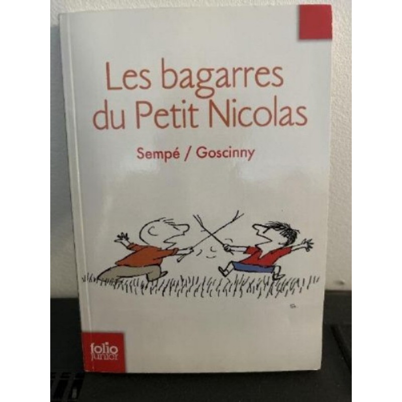 Les bagarres du Petit Nicolas 