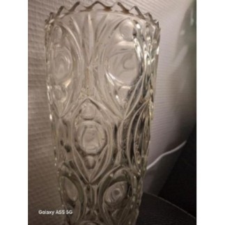 Vase en cristal 