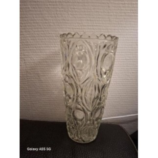 Vase en cristal 