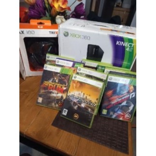 Xbox 360 kinect avec 10...