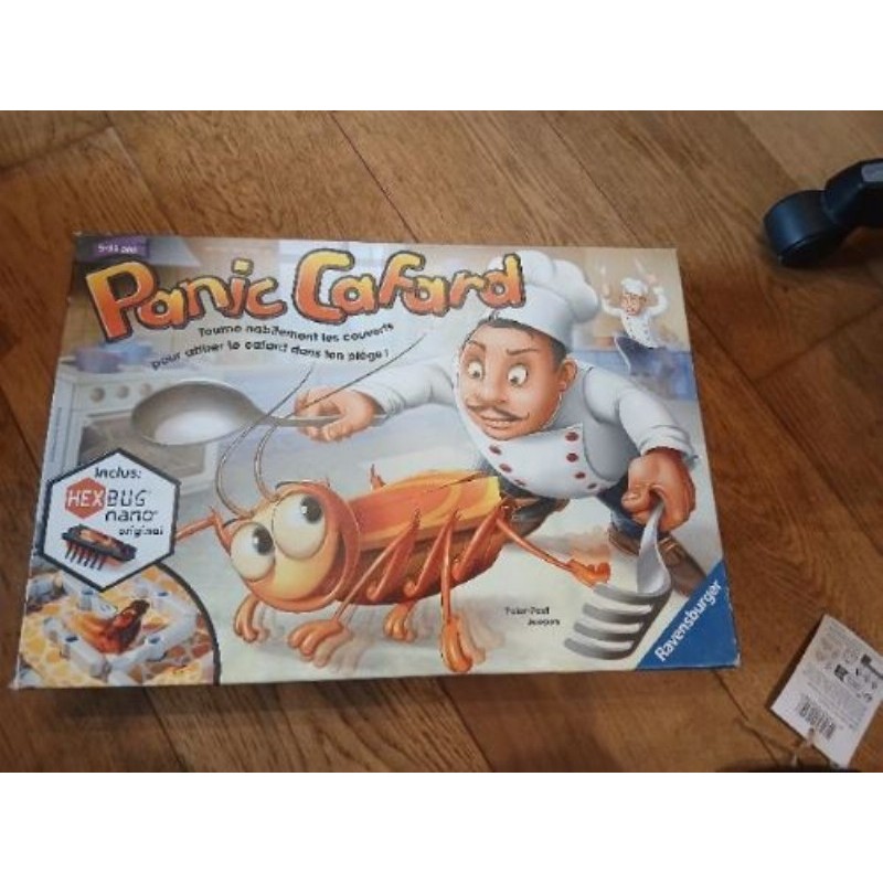 Jeu panic cafard 