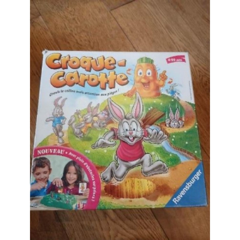  Jeu croque carotte 