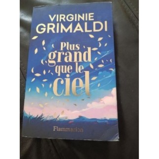 Livre Virginie Grimaldi 