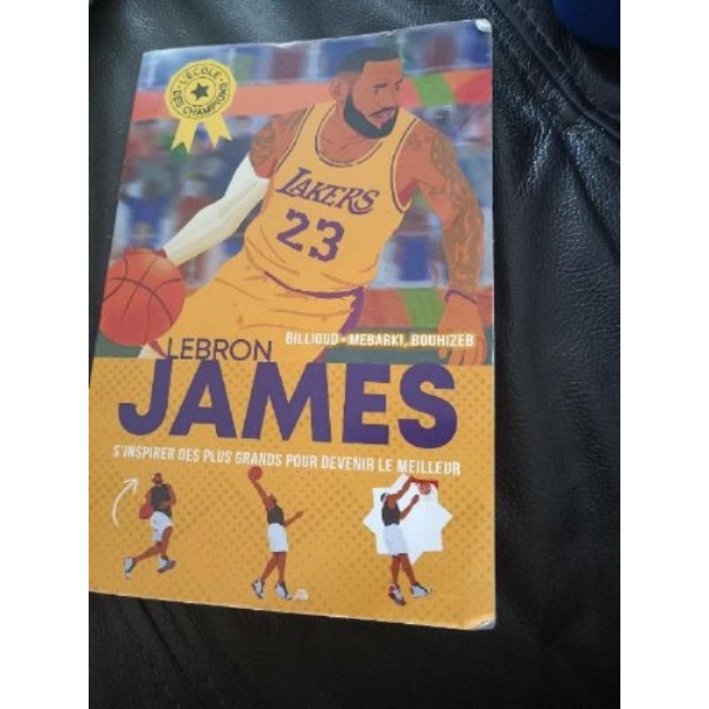 Livre LeBron James 