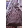 Robe marron 123 T 36