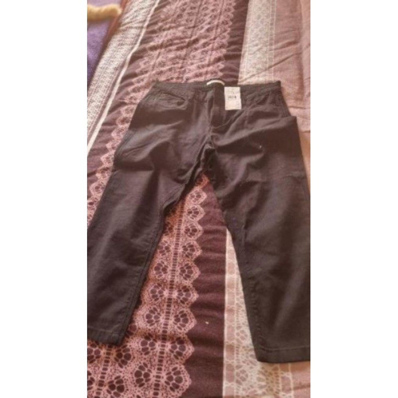 Pantacour noir camaïeu T 40