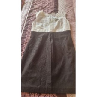 Robe noir blanche 123 T 38