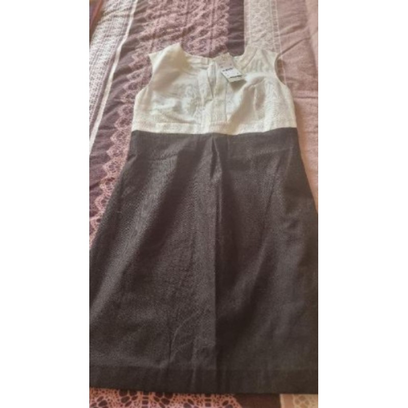 Robe noir blanche 123 T 38