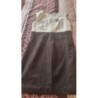 Robe noir blanche 123 T 38