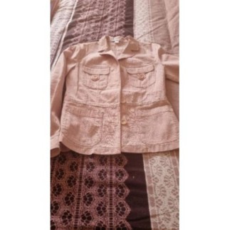 Veste vieux rose 123 T 38