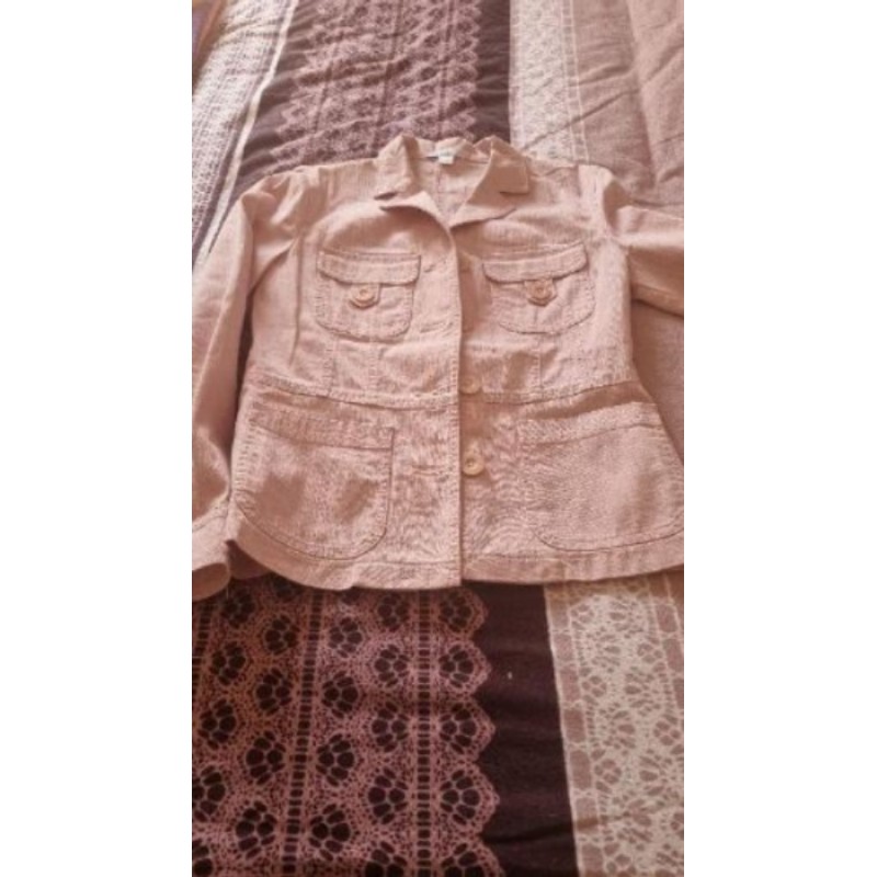 Veste vieux rose 123 T 38